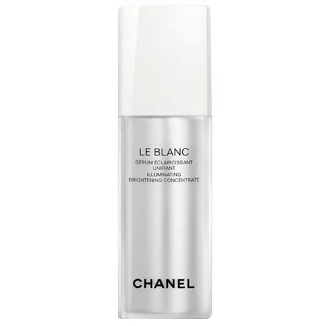 chanel le blanc illuminating brightening concentrate|chanel le blanc face wash.